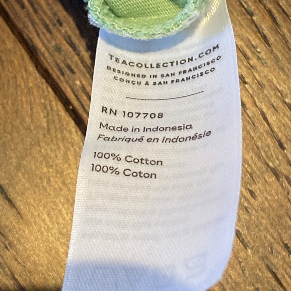 Tea Romper -Sz 3-6 months - Picture 5 of 5